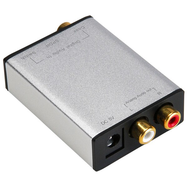 Main product image for Digital to Analog Converter (5.1-Compatible) 180-999